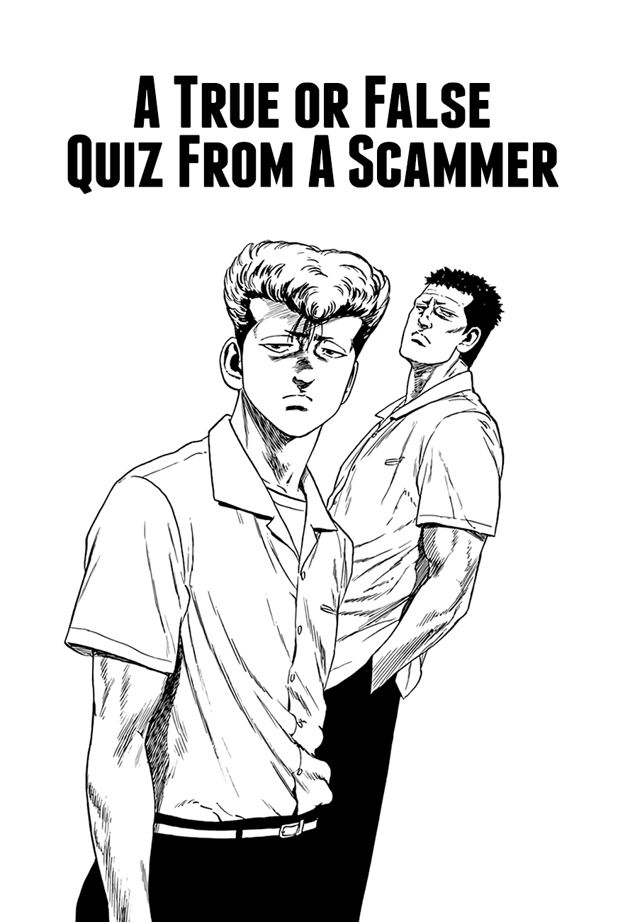 Rokudenashi Blues Chapter 292: A True Or False Quiz From A Scammer - Picture 3