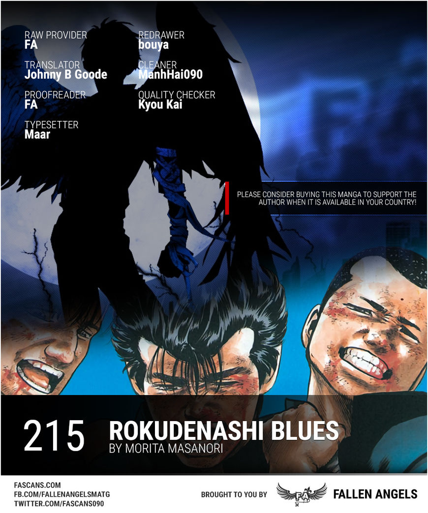 Rokudenashi Blues Vol.09 Chapter 215 : Vol 09 - Picture 1