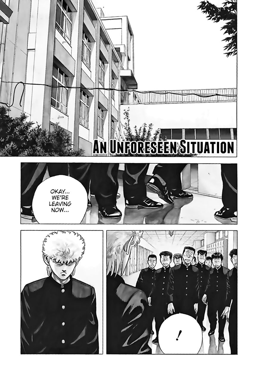 Rokudenashi Blues Vol.09 Chapter 208 : An Unforeseen Situation - Picture 2