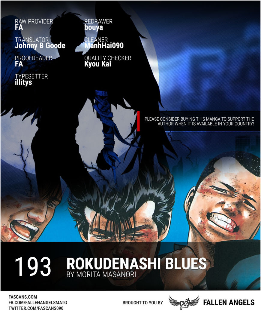 Rokudenashi Blues Vol.09 Chapter 193 : Vol 09 - Picture 1