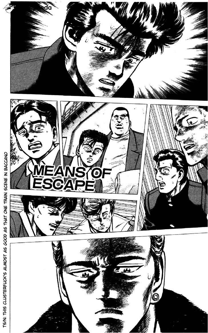 Rokudenashi Blues Chapter 134 : Means Of Escape - Picture 1