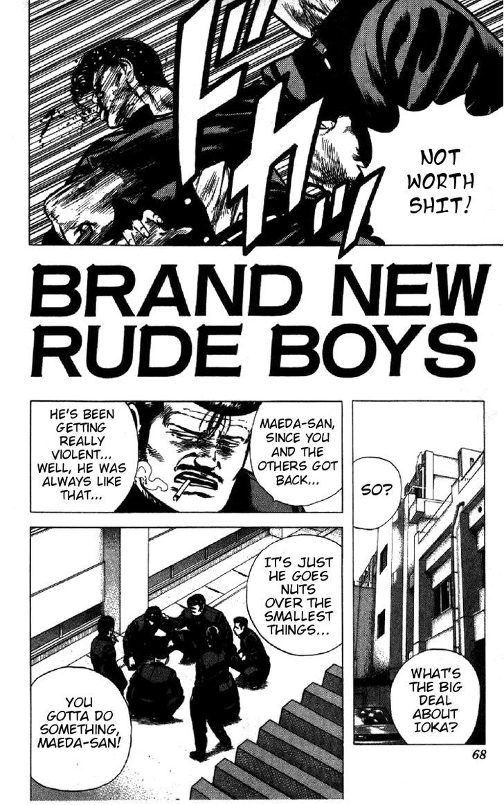 Rokudenashi Blues Vol.10 Chapter 92 : Brand New Rude Boys - Picture 2