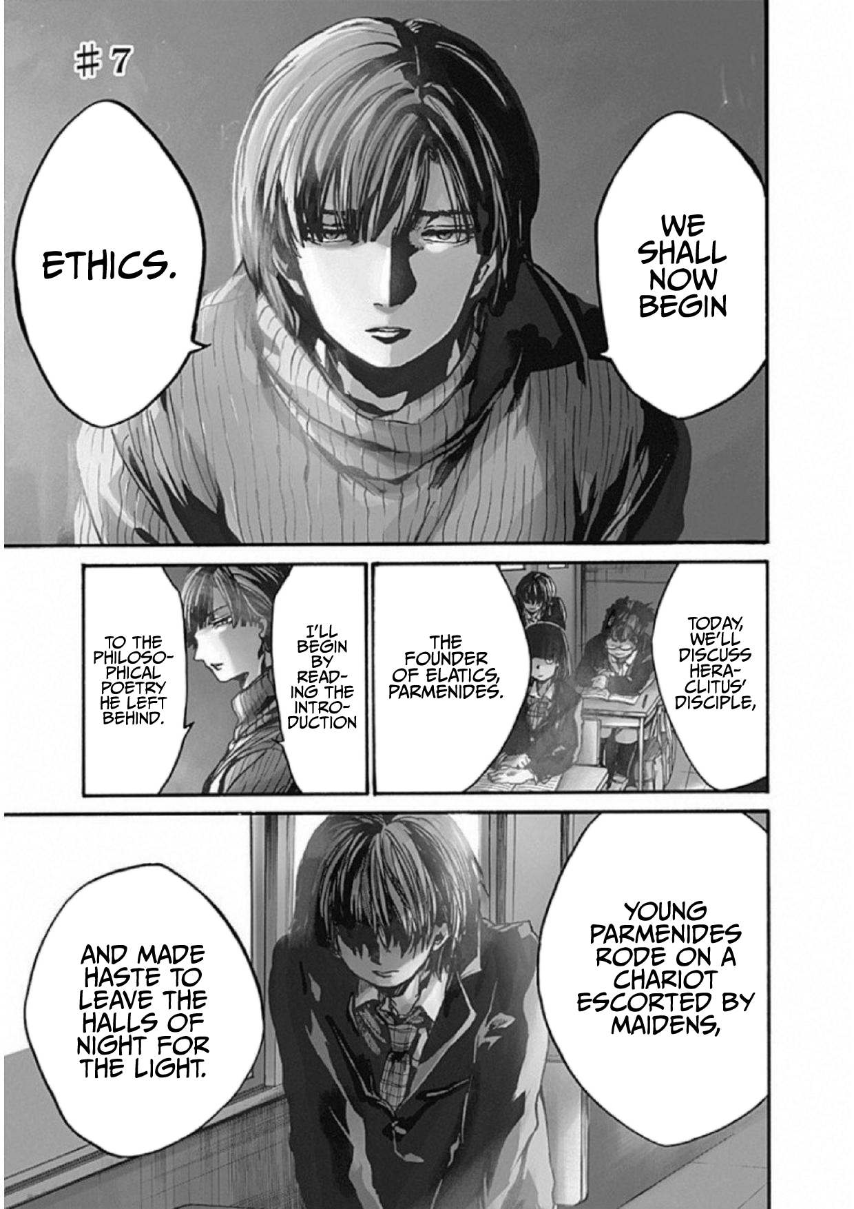 From Now On We Begin Ethics. - Page 1