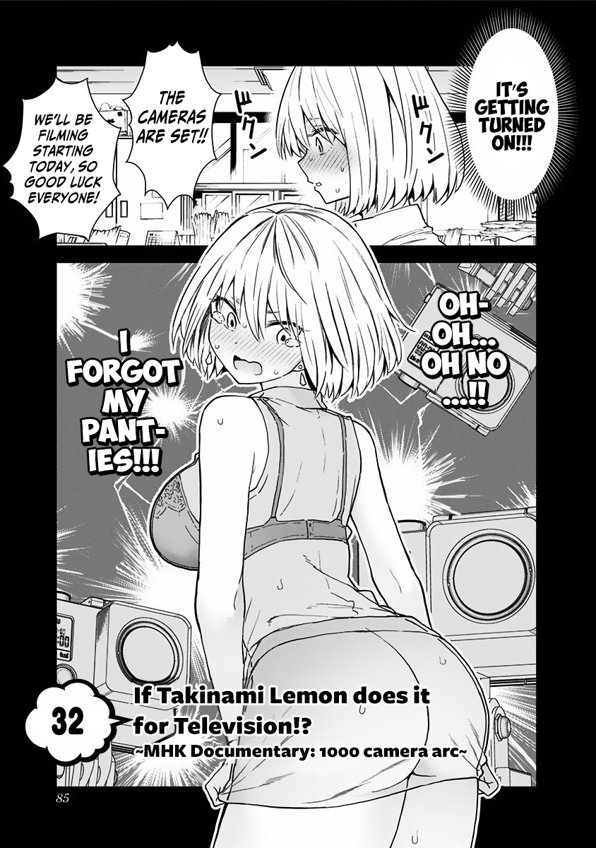 Saotome Shimai Ha Manga No Tame Nara!? Vol.4 Chapter 32: If Takinami Lemon Does It For Television!?  ~Mhk Documentary: 1000 Camera Arc~ - Picture 3