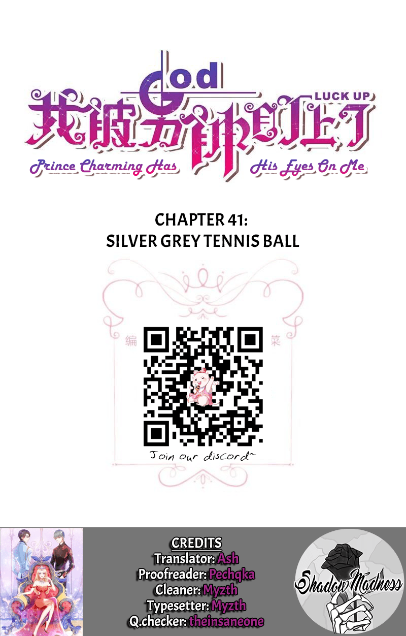 Prince Charming Has His Eyes On Me Chapter 41: Silver Grey Tennis Ball - Picture 1