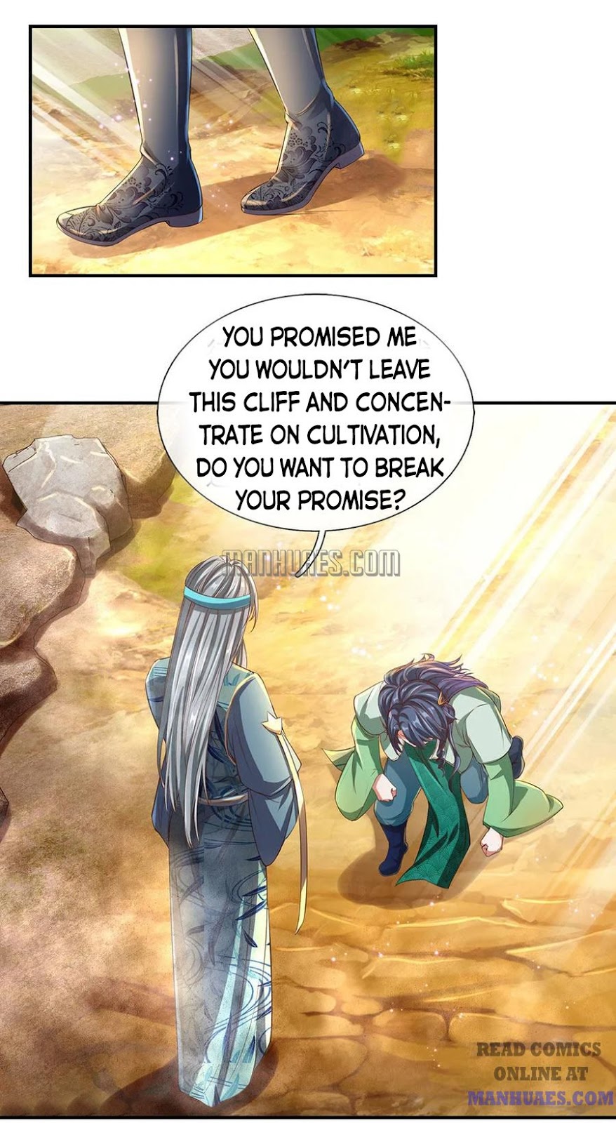 Sky Sword God Chapter 134 - Picture 3