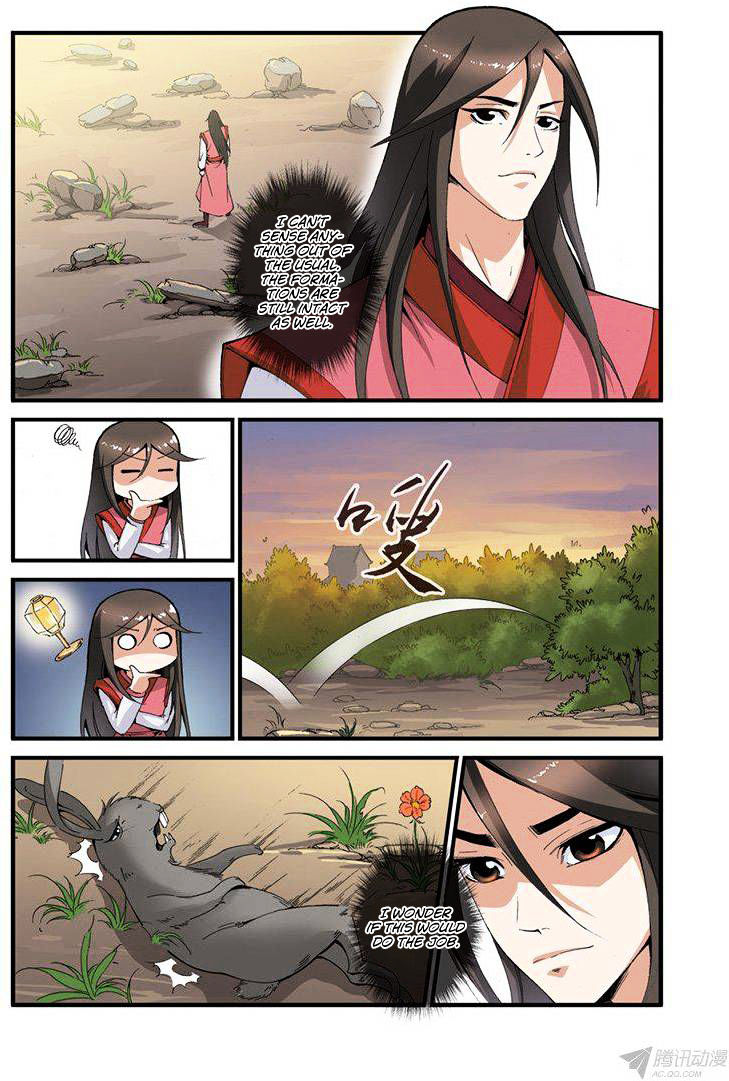 Xian Ni Chapter 39 : Unexpected Treasure - Picture 3