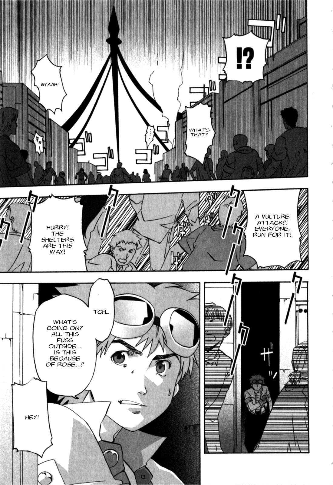 Gundam X: Under The Moonlight Chapter 21: My Mission Is To Correct This Corrupted World - Picture 3