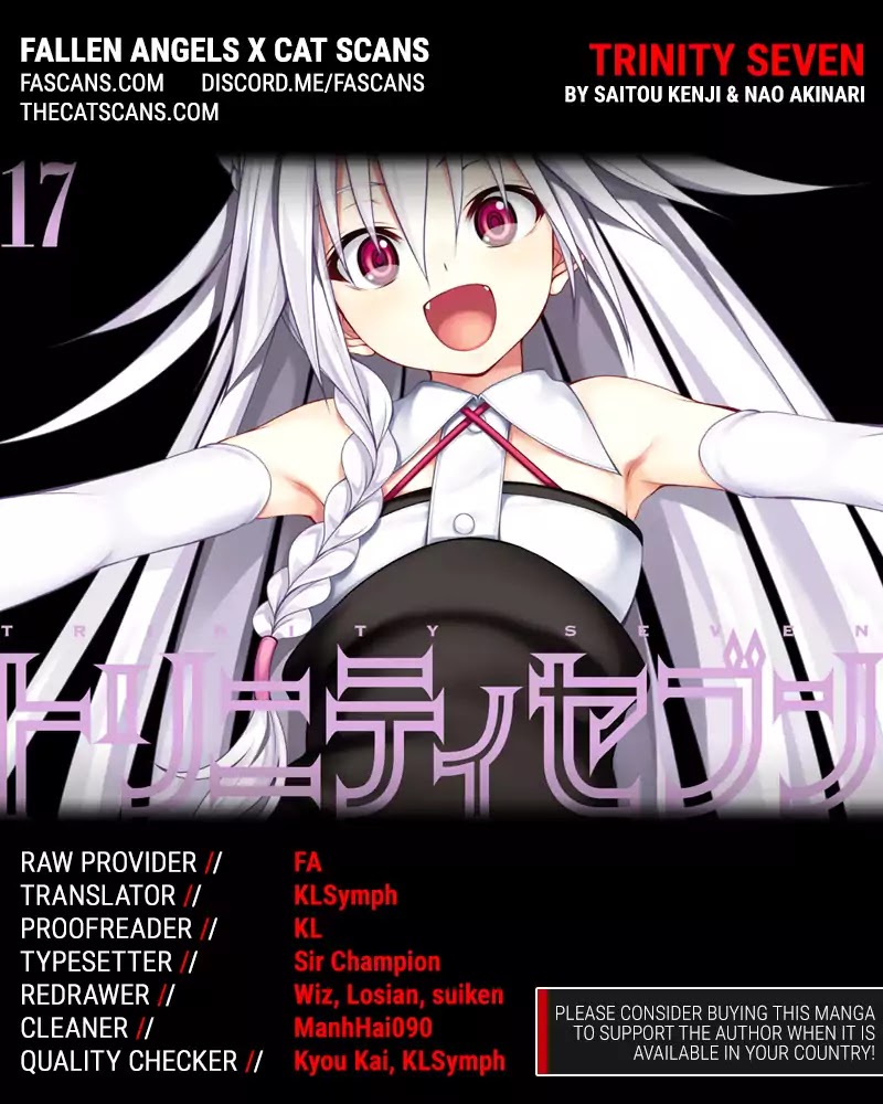 Trinity Seven: 7-Nin No Mahoutsukai Chapter 74: Lost Magus And Alchemic Daughter - Picture 1