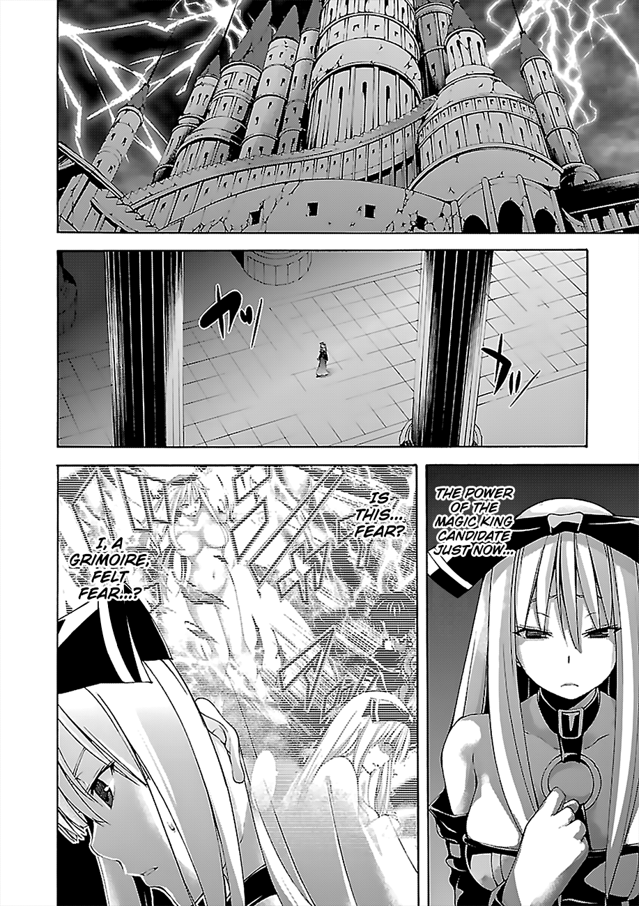Trinity Seven: 7-Nin No Mahoutsukai Vol.15 Chapter 64: Twelve Demons And Deadly Point - Picture 3