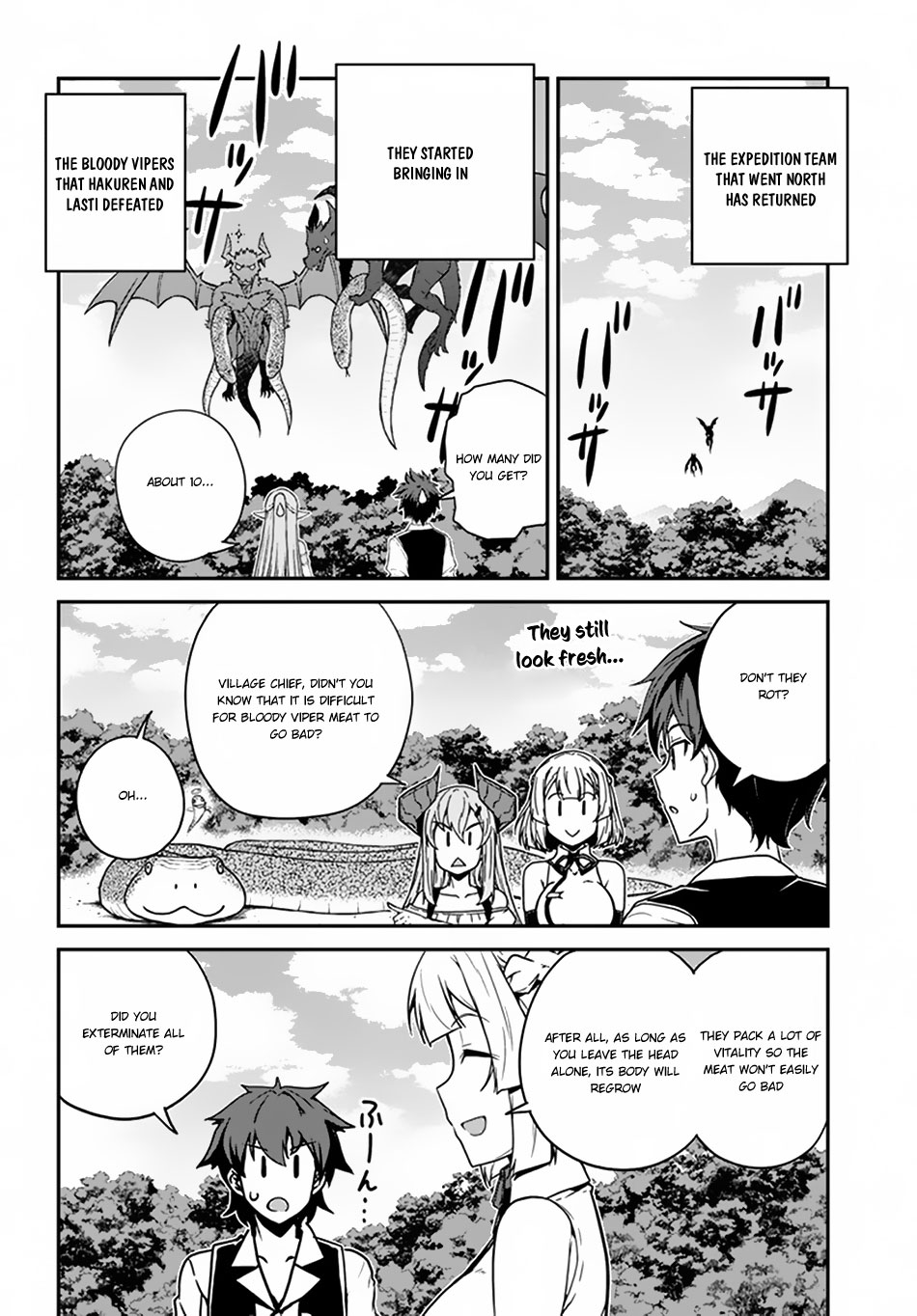 Isekai Nonbiri Nouka Chapter 64: Constructing The New Village And The Return Of The Epedition Team - Picture 2