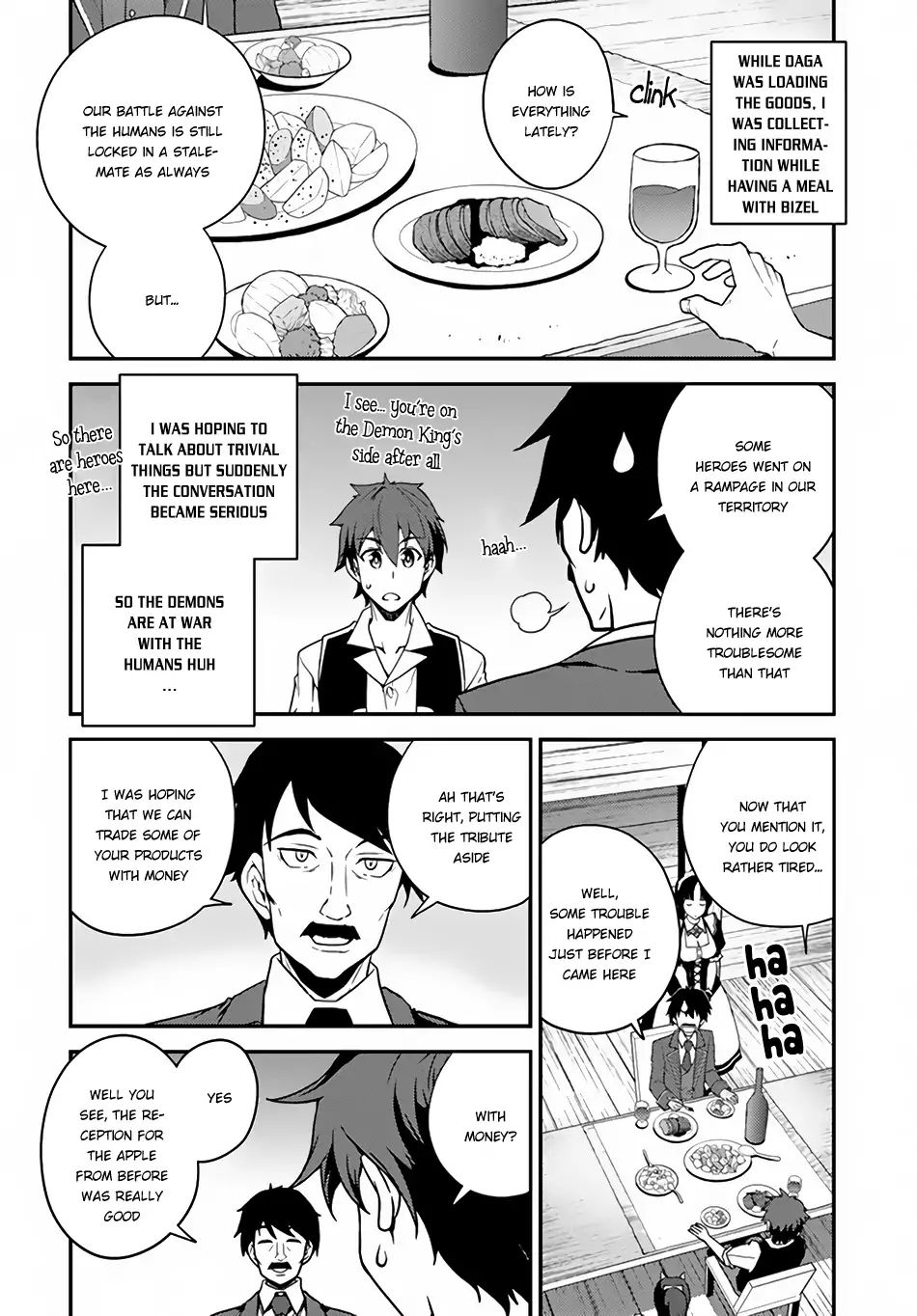 Isekai Nonbiri Nouka - Page 3