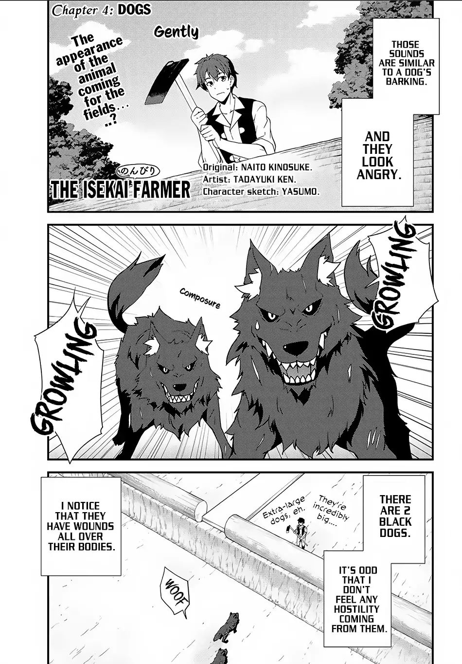 Isekai Nonbiri Nouka Chapter 4: Dogs - Picture 2