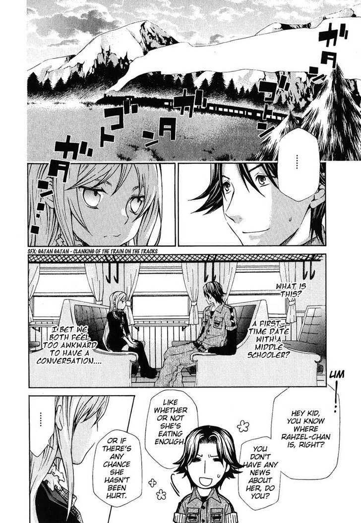 Hatenkou Yuugi Vol.11 Chapter 82 : Surrender, Or Resist! Part 7: A Prophet In The Form Of A Boy - Picture 2