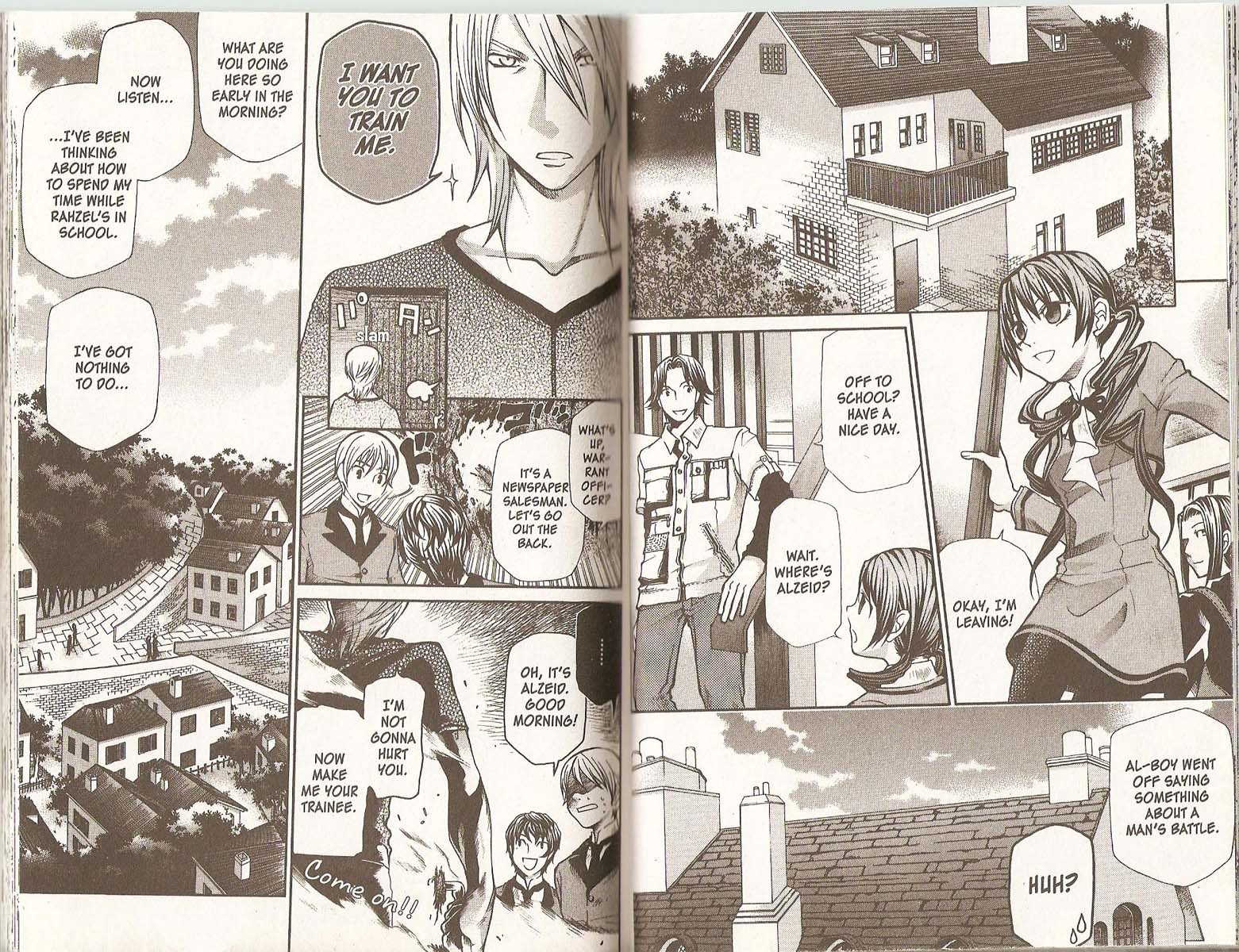 Hatenkou Yuugi Chapter 70 - Picture 2