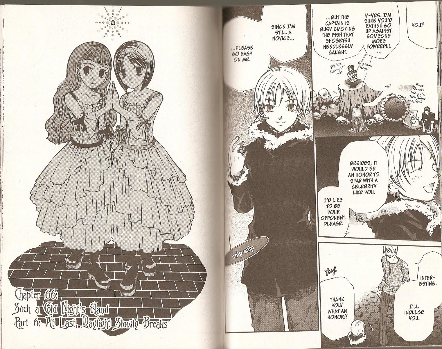 Hatenkou Yuugi Chapter 66 - Picture 1