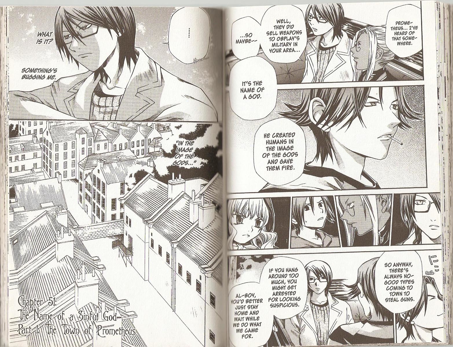 Hatenkou Yuugi Chapter 51 - Picture 1