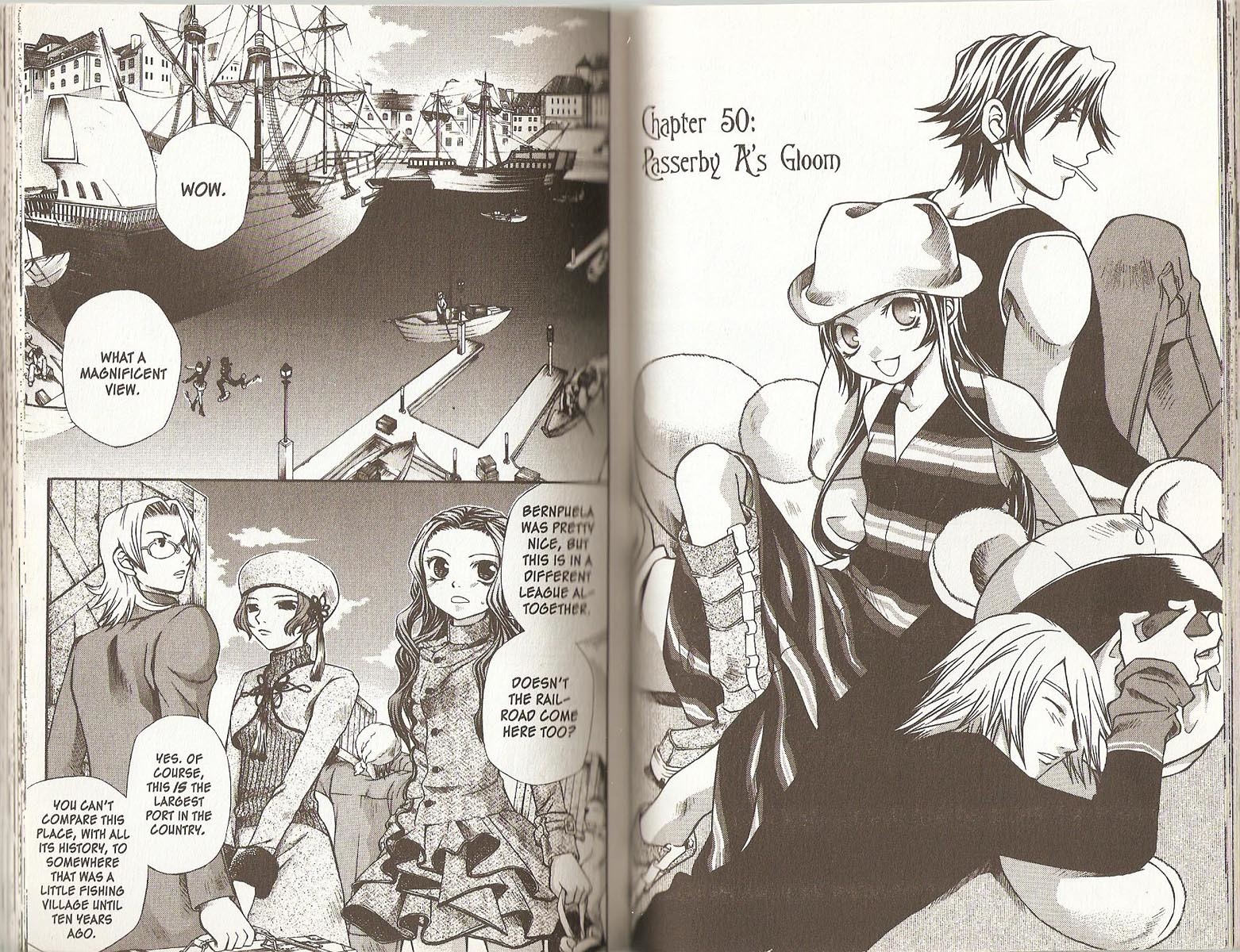 Hatenkou Yuugi Chapter 50 - Picture 1