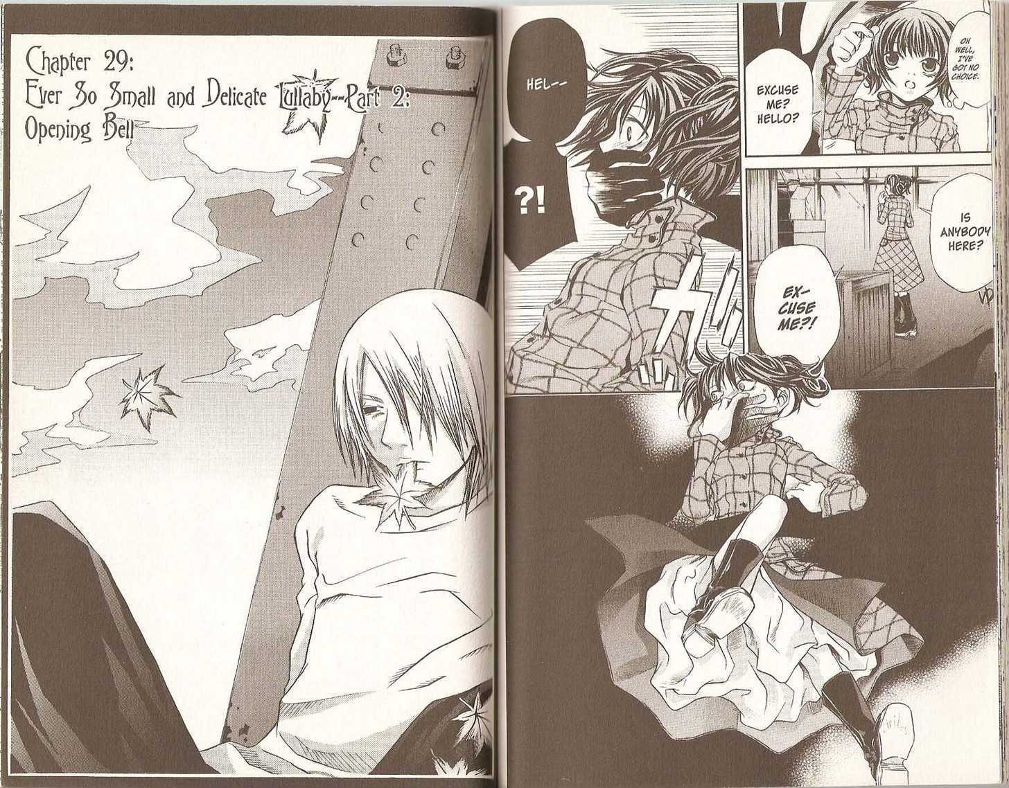 Hatenkou Yuugi Vol.4 Chapter 29 : Ever So Small And Delicate Lullaby—Part 2: Opening Bell - Picture 1