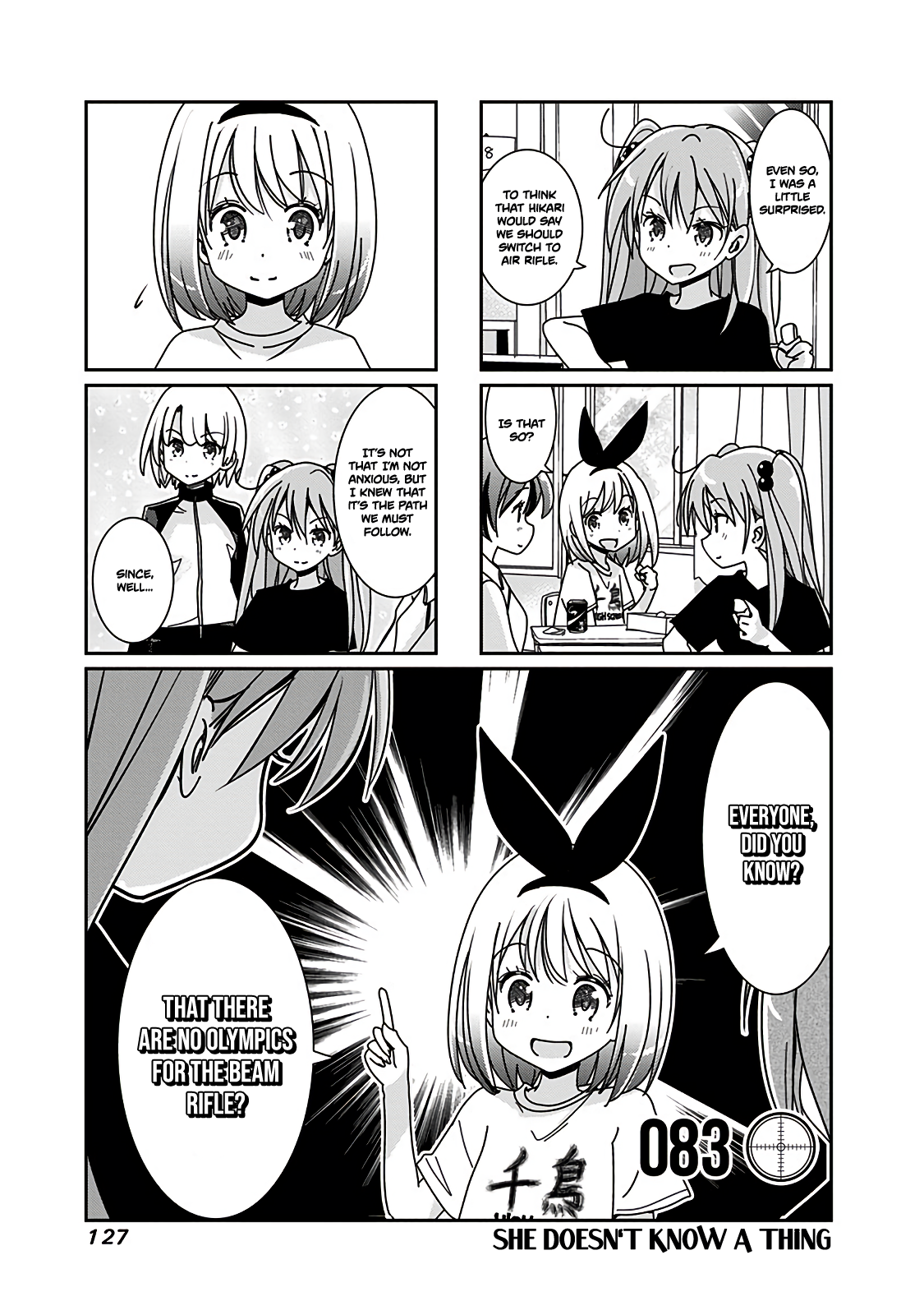 Rifle Is Beautiful Vol.4 Chapter 83: She Doesn't Know A Thing - Picture 2