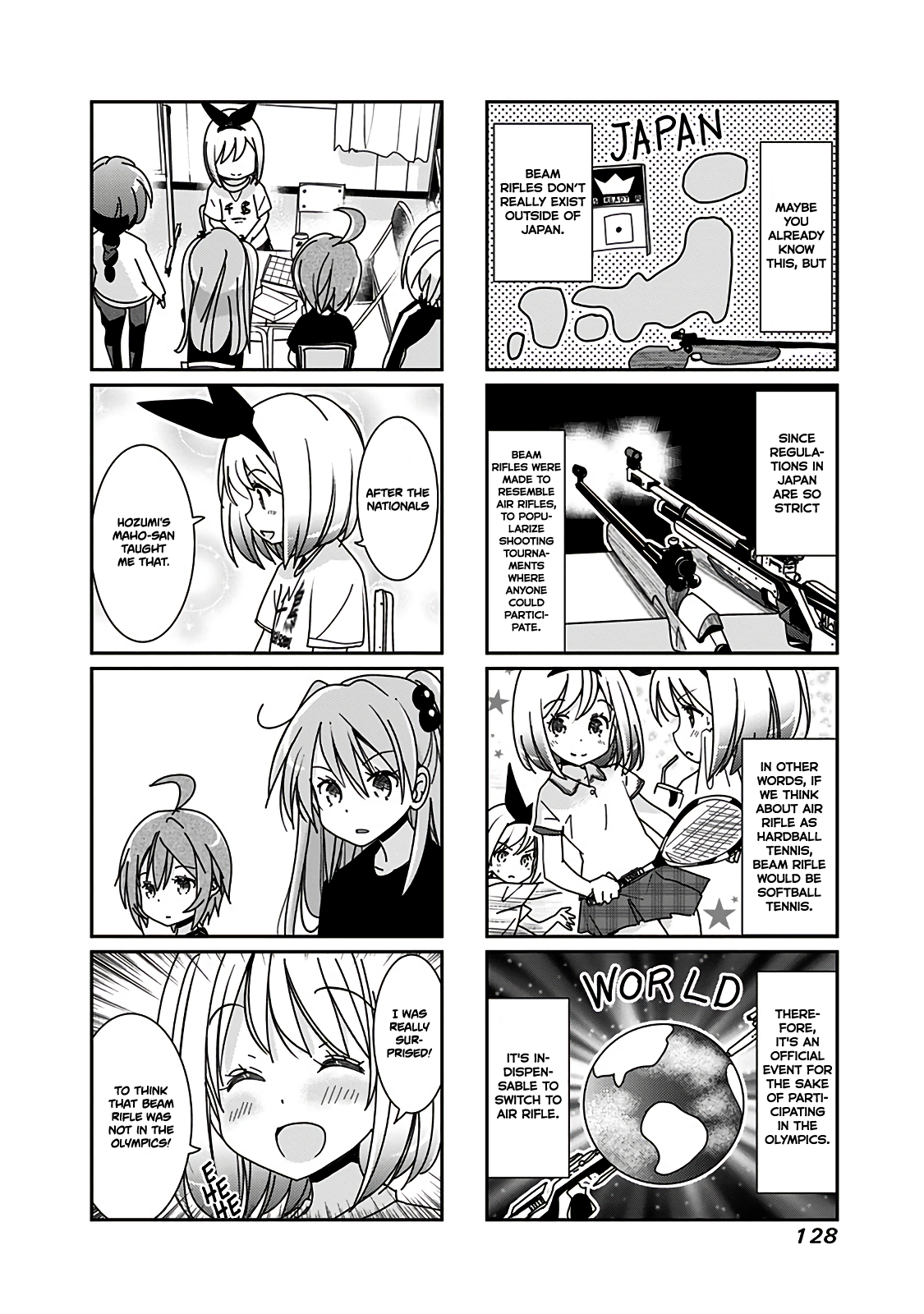 Rifle Is Beautiful Vol.4 Chapter 83: She Doesn't Know A Thing - Picture 3