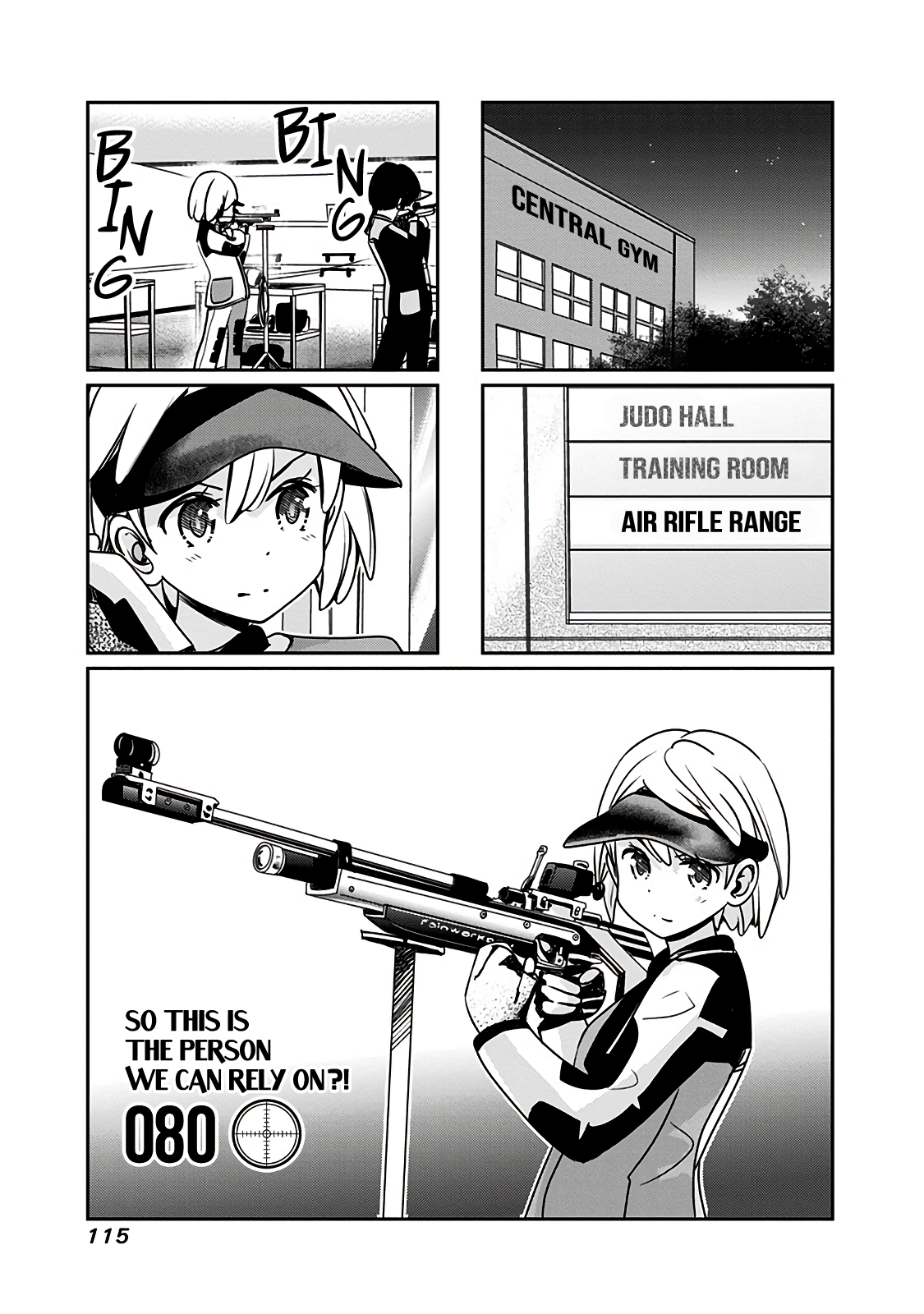 Rifle Is Beautiful Vol.4 Chapter 80: So This Is The Person We Can Rely On?! - Picture 2