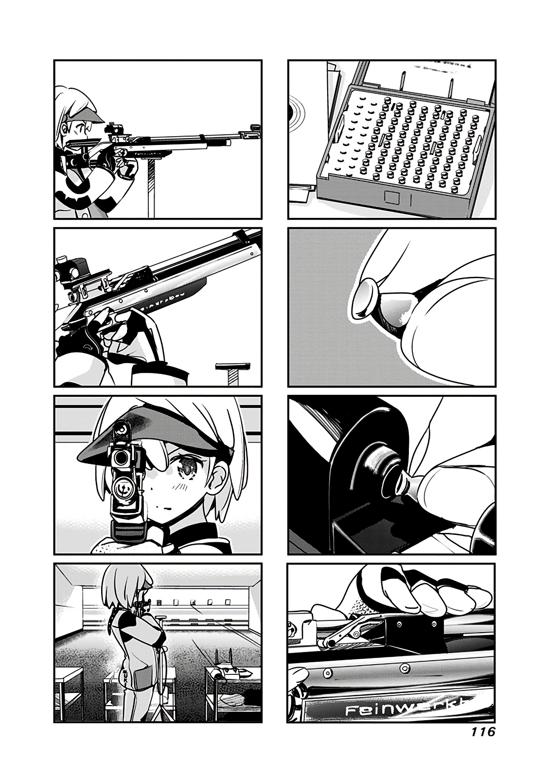 Rifle Is Beautiful Vol.4 Chapter 80: So This Is The Person We Can Rely On?! - Picture 3