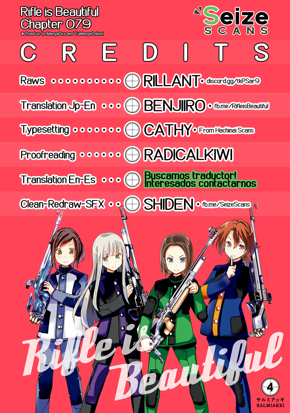 Rifle Is Beautiful Vol.4 Chapter 79: Someone We Can Rely On Finally Came?! - Picture 1