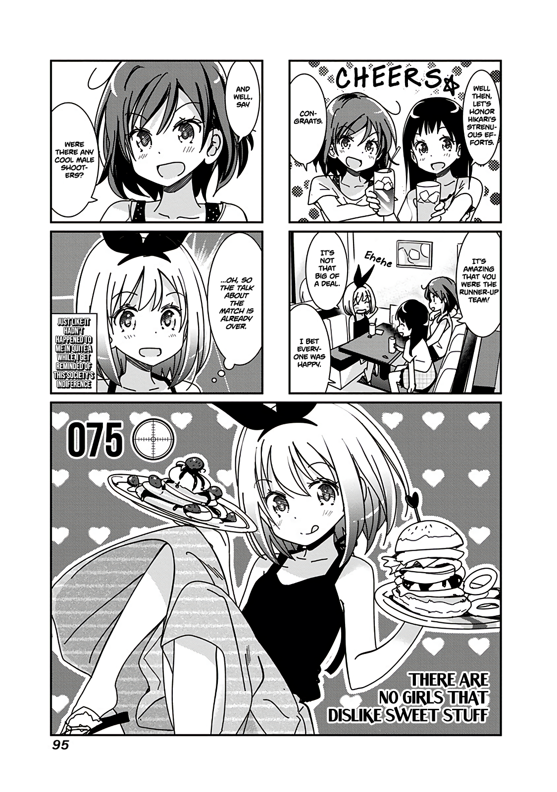 Rifle Is Beautiful Vol.4 Chapter 75: There Are No Girls That Dislike Sweet Stuff - Picture 2