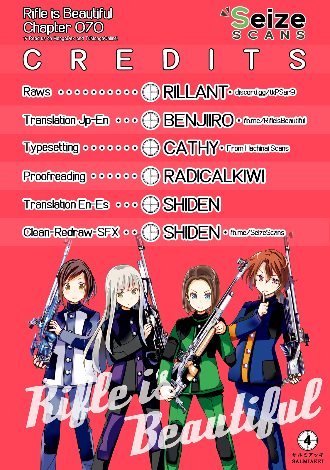 Rifle Is Beautiful Vol.4 Chapter 70: The Queen Does Not Budge - Picture 1