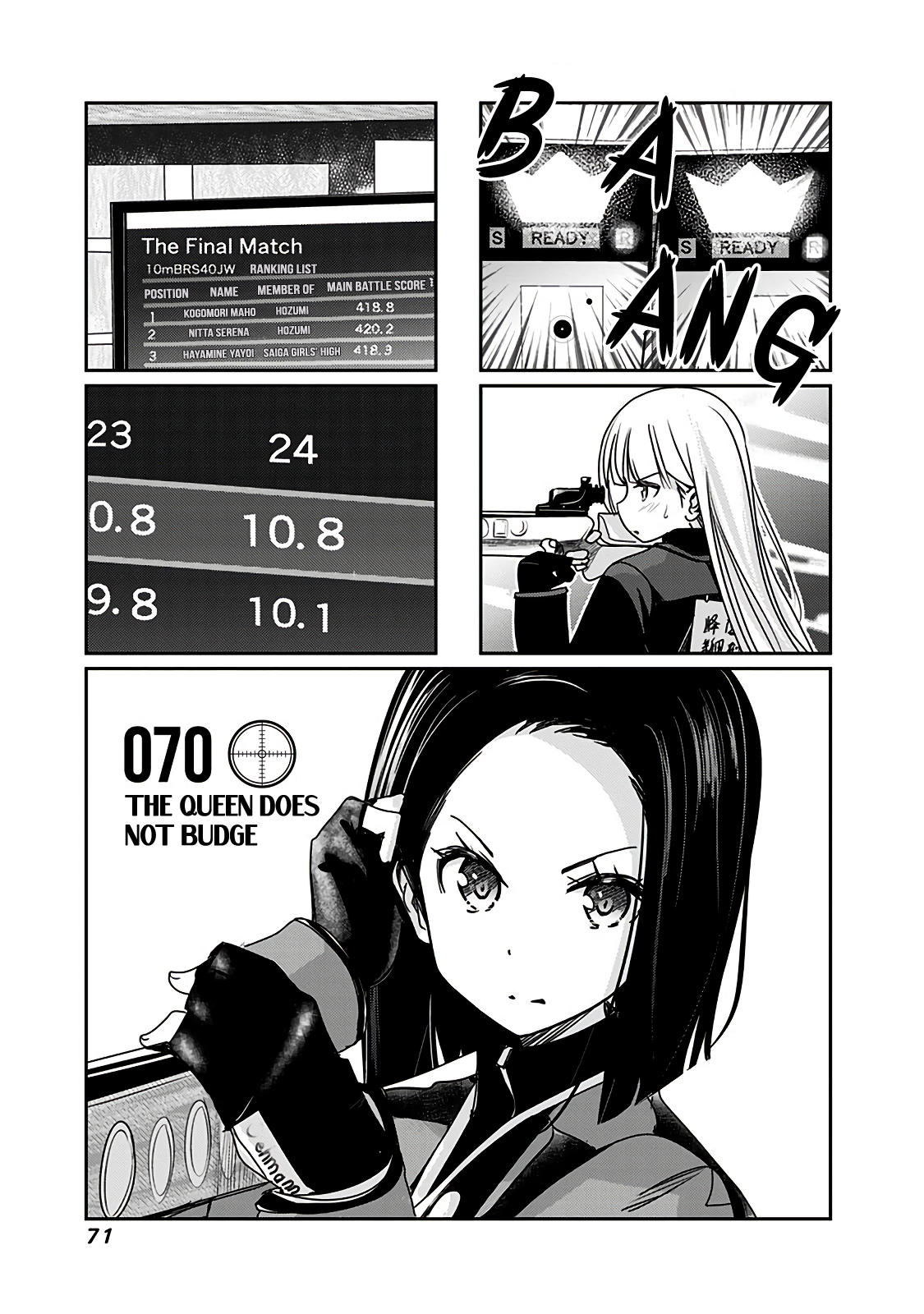 Rifle Is Beautiful Vol.4 Chapter 70: The Queen Does Not Budge - Picture 2