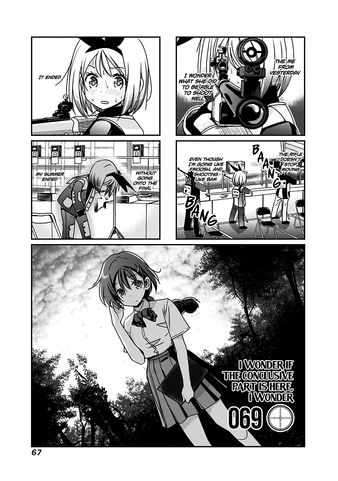 Rifle Is Beautiful Vol.4 Chapter 69: I Wonder If The Conclusive Part Is Here, I Wonder - Picture 2