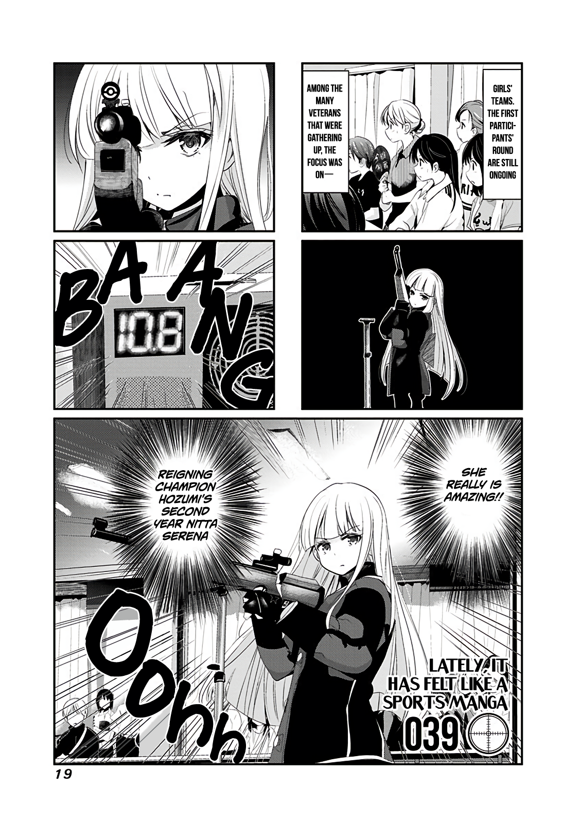 Rifle Is Beautiful Vol.3 Chapter 39: Lately, It Has Felt Like A Sports Manga - Picture 2