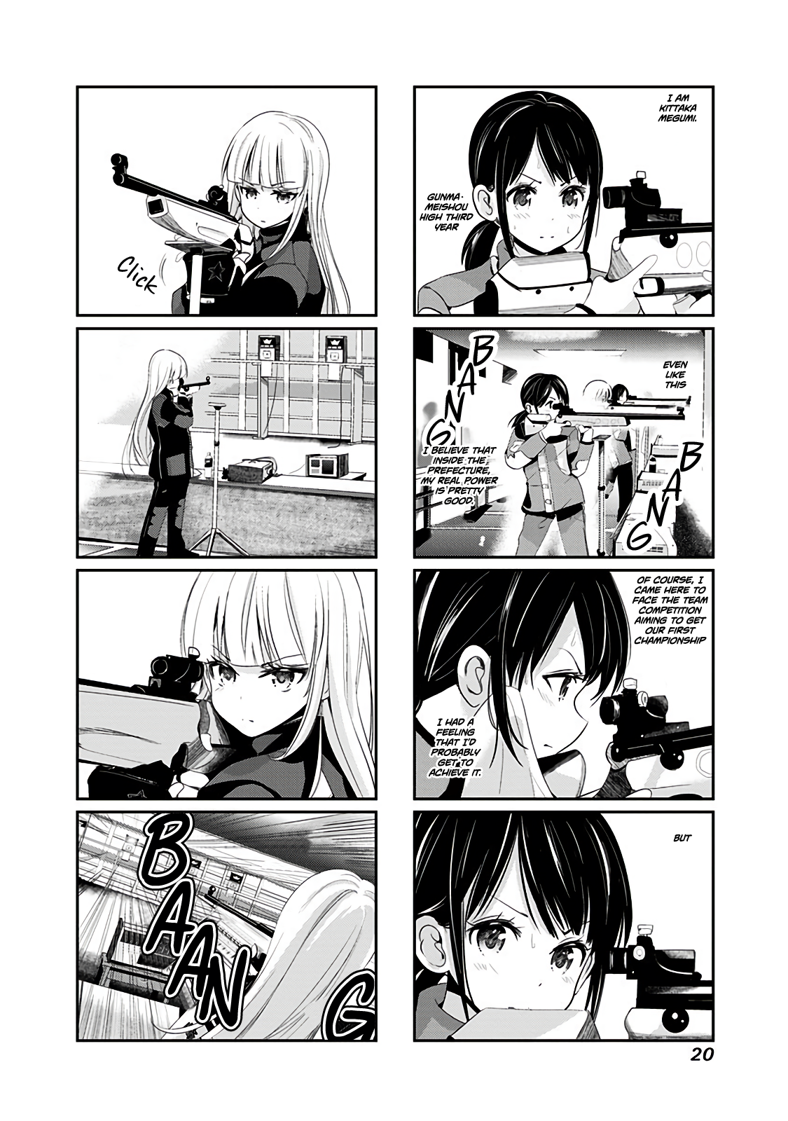 Rifle Is Beautiful Vol.3 Chapter 39: Lately, It Has Felt Like A Sports Manga - Picture 3