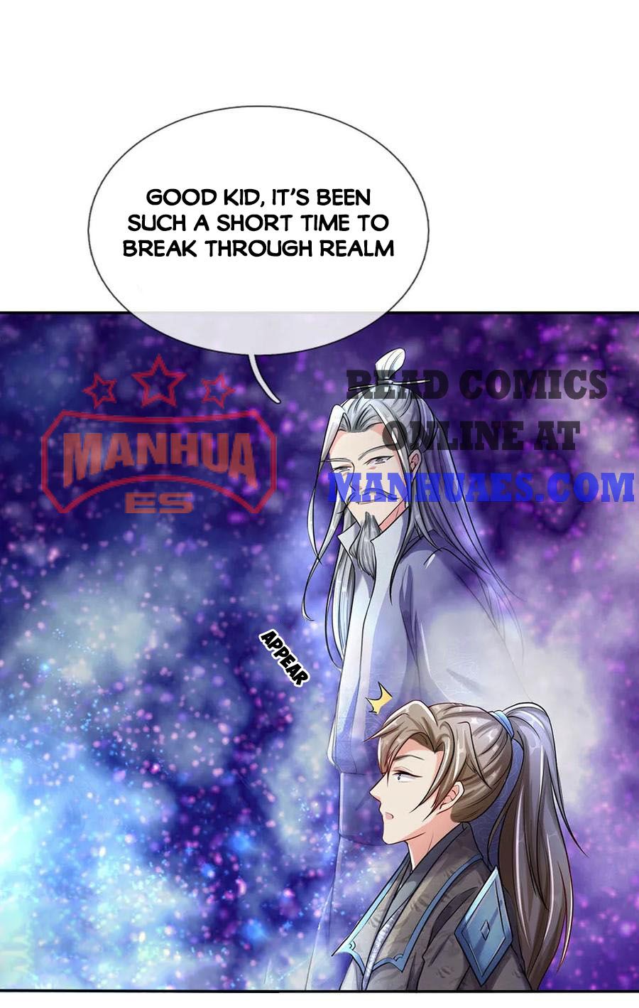 Sky Sword God Chapter 81 - Picture 1