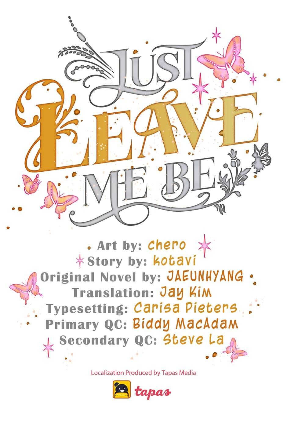 Just Leave Me Be Chapter 47 : A Stalker On A Stroll - Picture 1