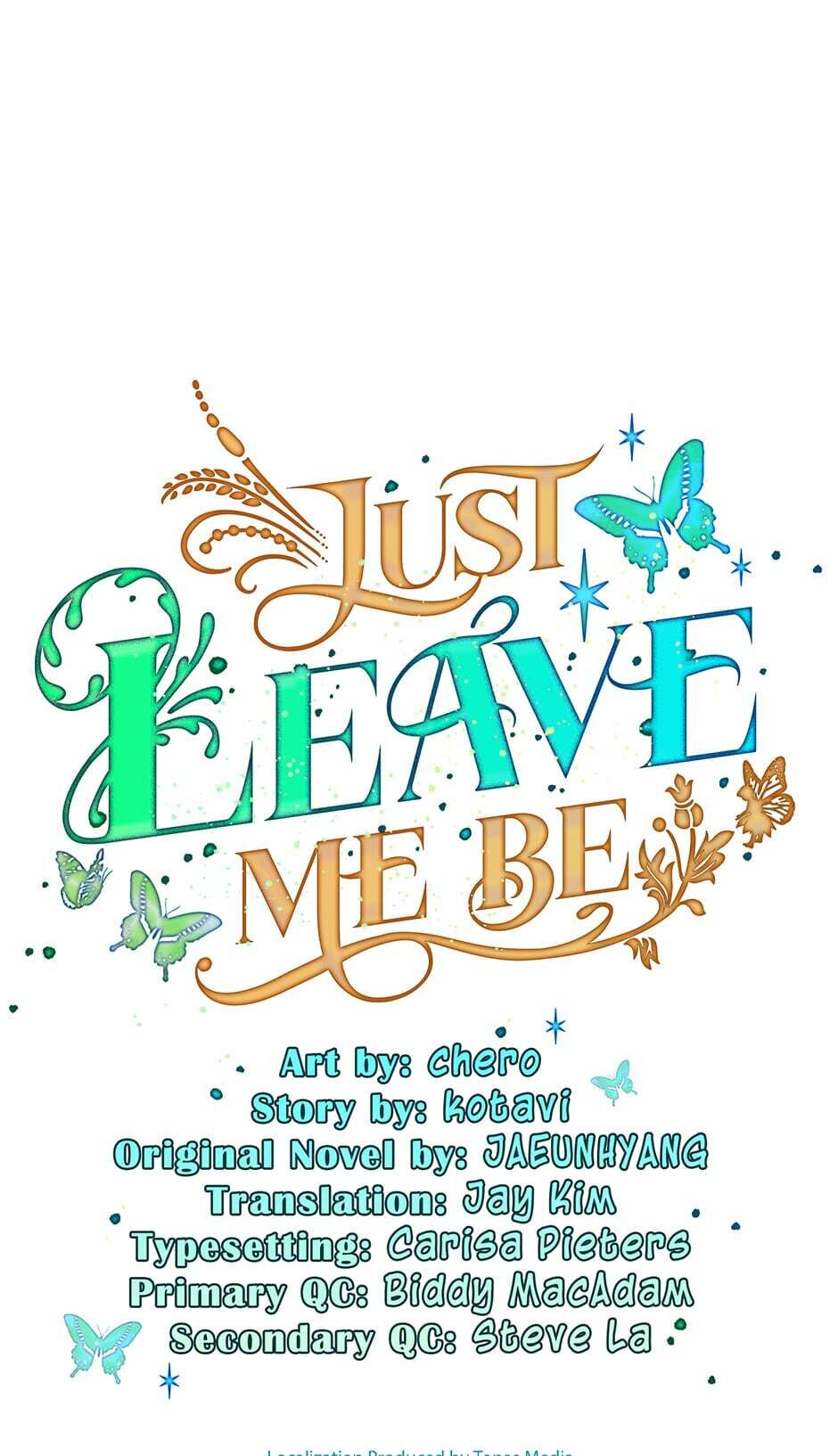 Just Leave Me Be Chapter 37 : Out Of The Darkness - Picture 1