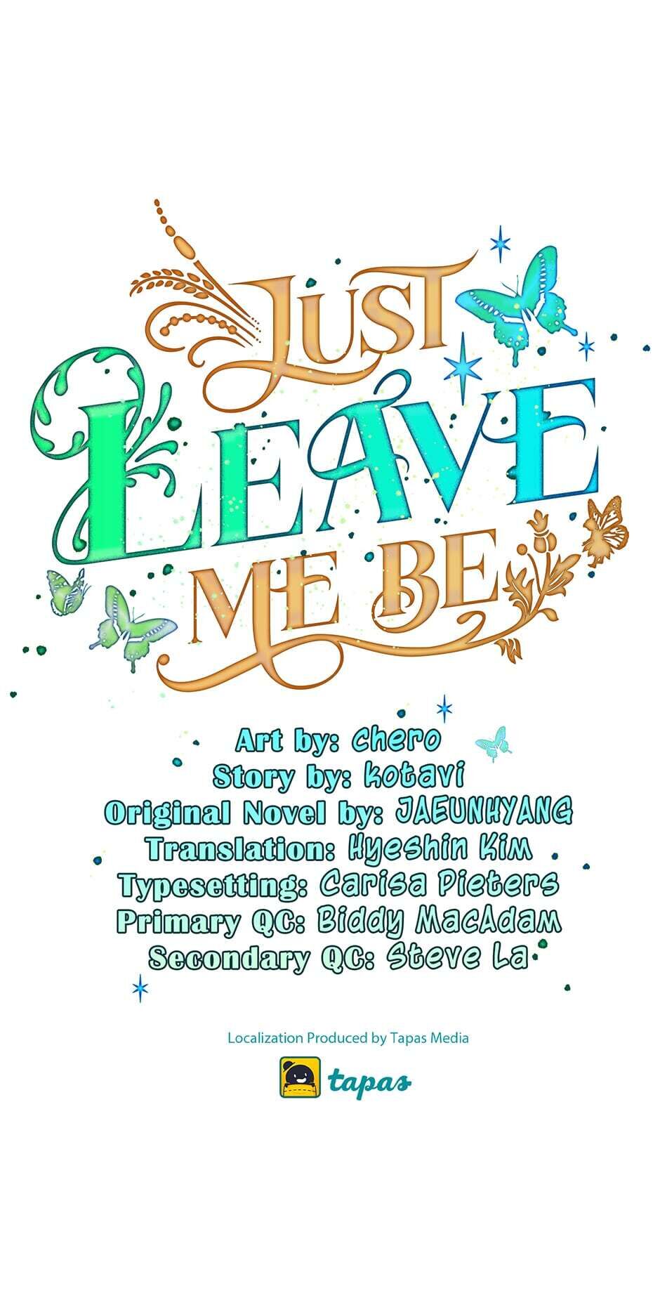 Just Leave Me Be Chapter 18 : He's Our Guest - Picture 1