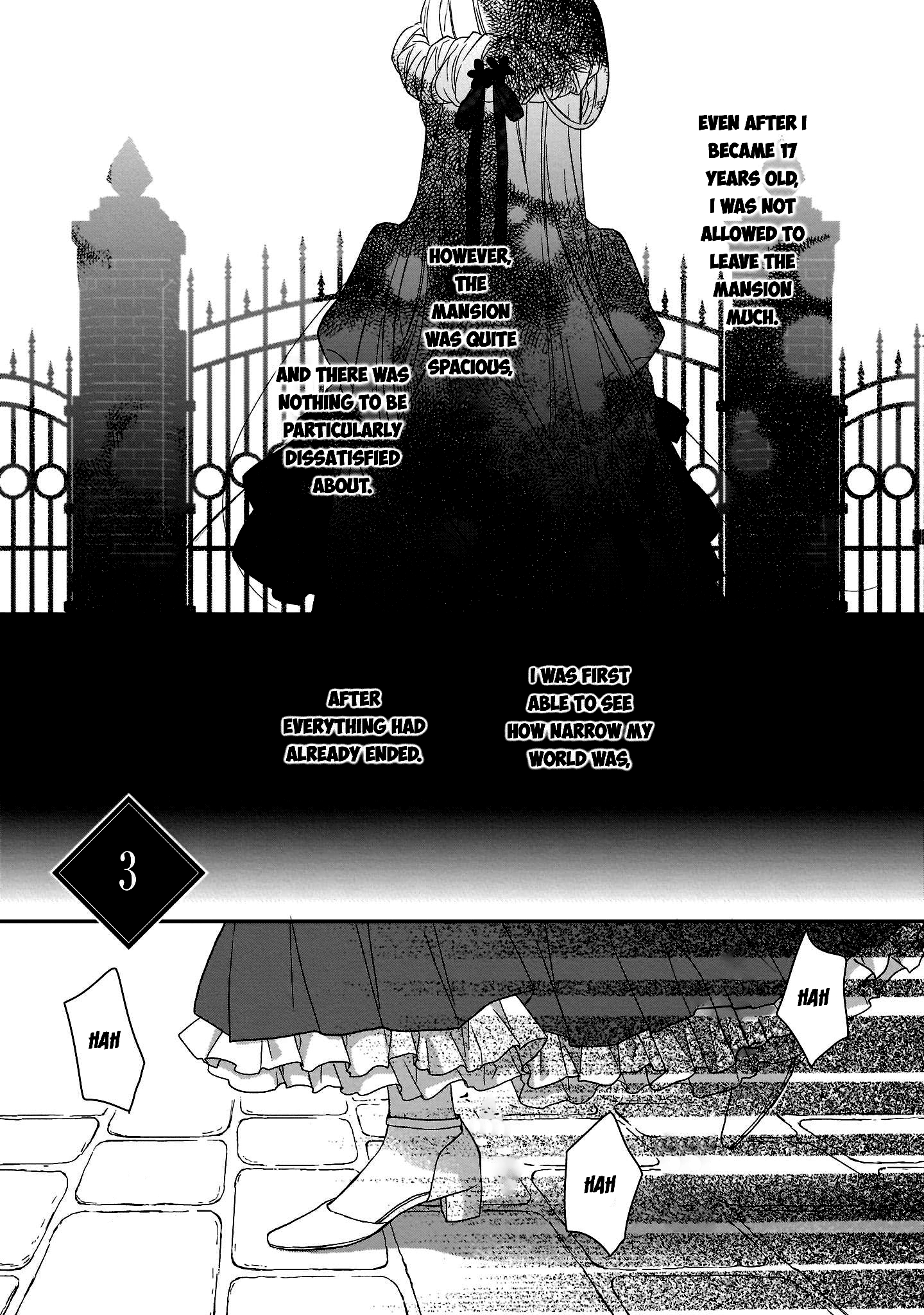 The Wolf Lord's Lady Vol.1 Chapter 3 - Picture 1