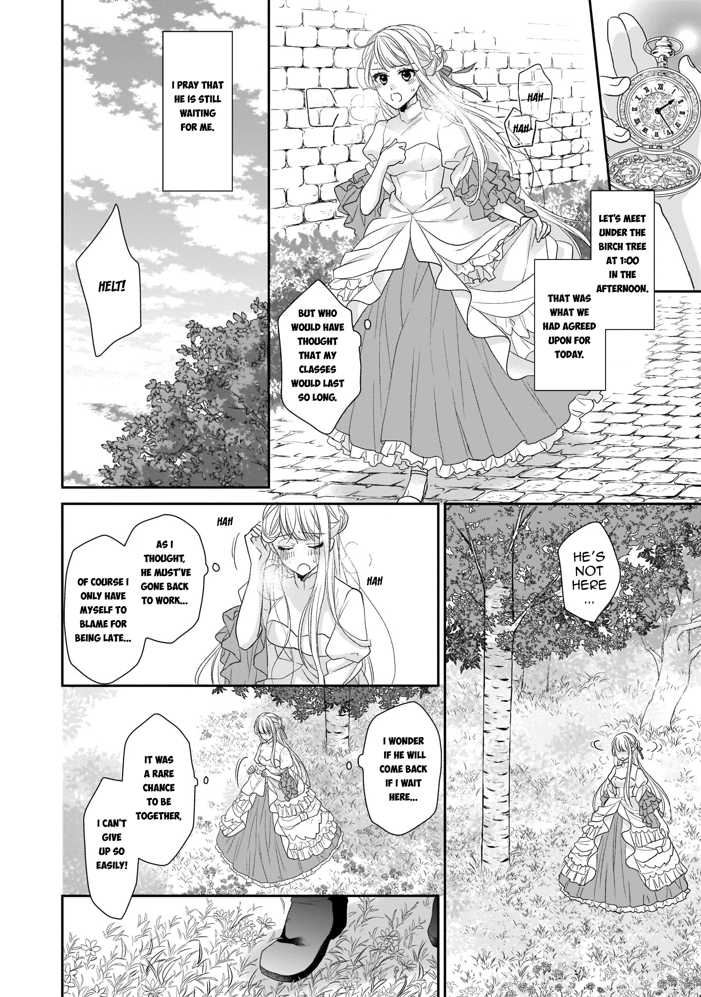 The Wolf Lord's Lady Vol.1 Chapter 3 - Picture 2