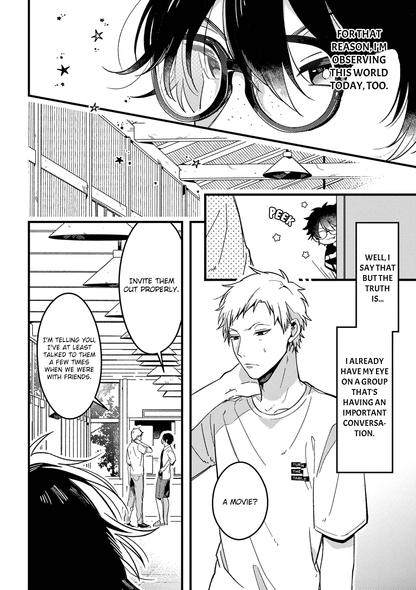 A World Where Everything Definitely Becomes Bl Vs. The Man Who Definitely Doesn't Want To Be In A Bl Vol.2 Chapter 28: Vs Fudanshi -Extra- - Picture 3