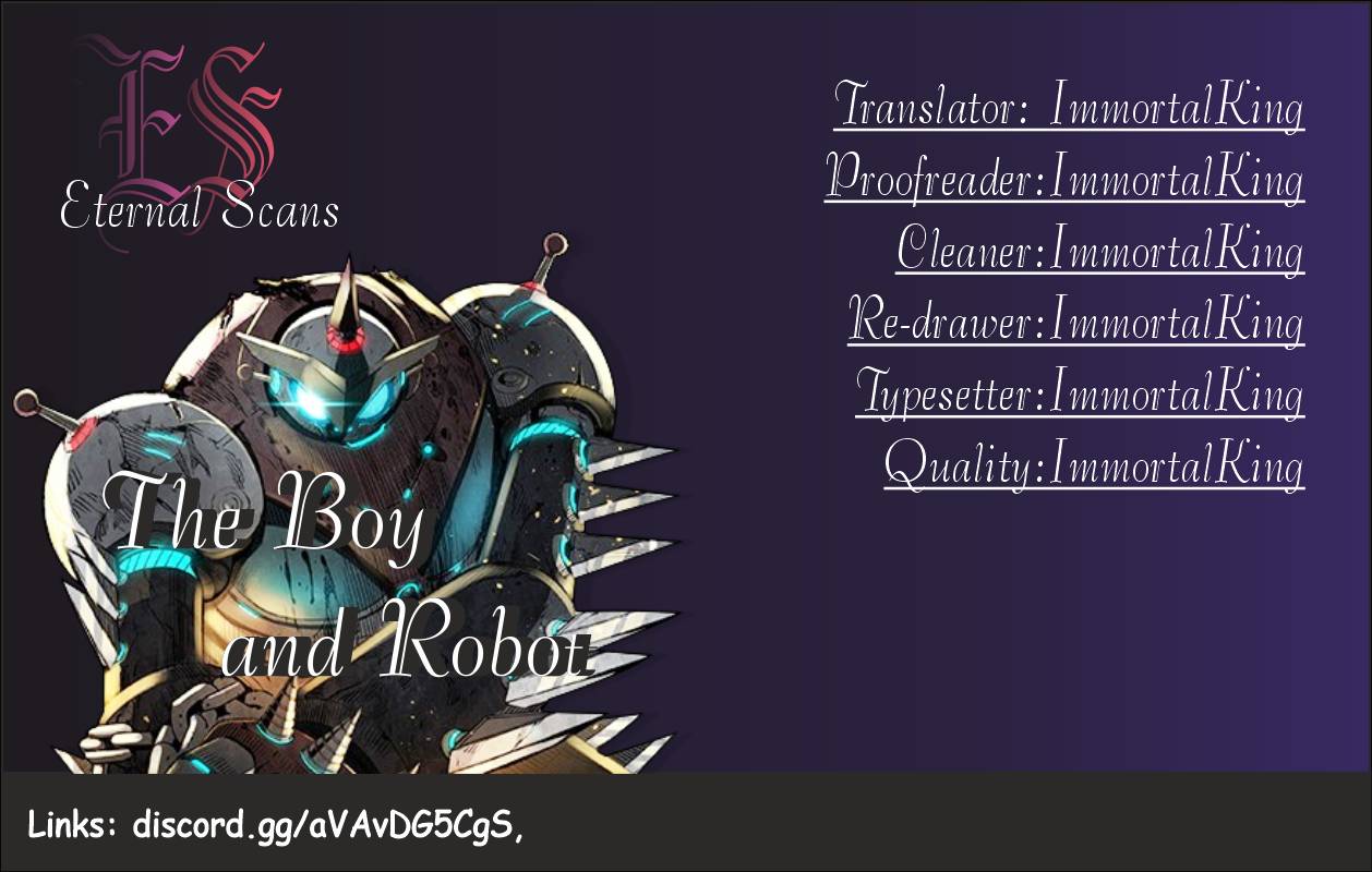 The Boy And Robot Chapter 0 - Picture 1