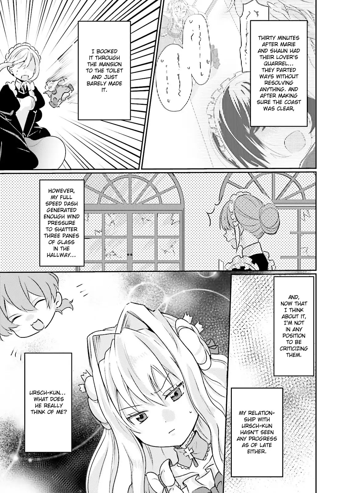 The Villainess Want To Marry A Commoner Chapter 4 - Picture 3