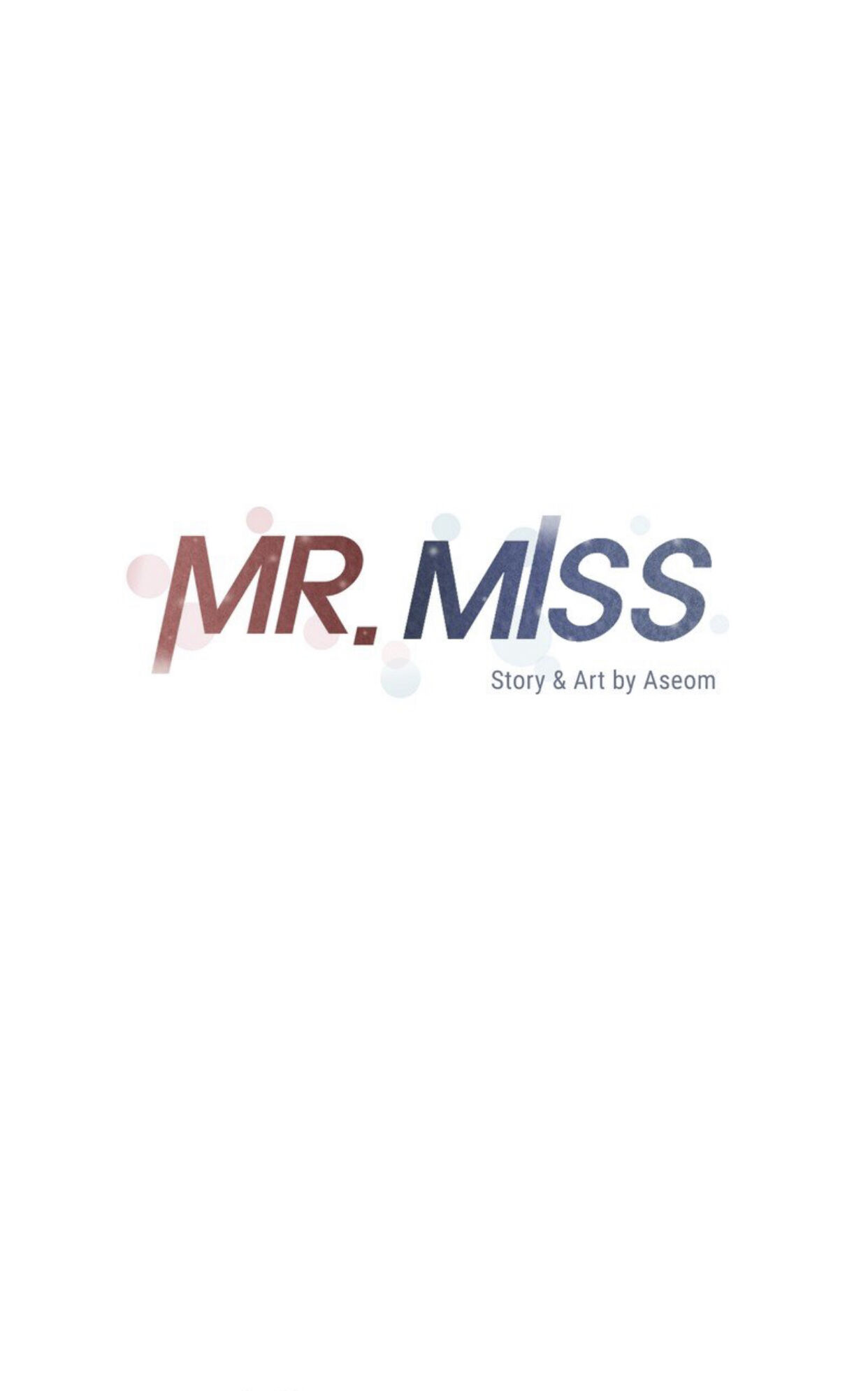 Mr.miss - Page 1