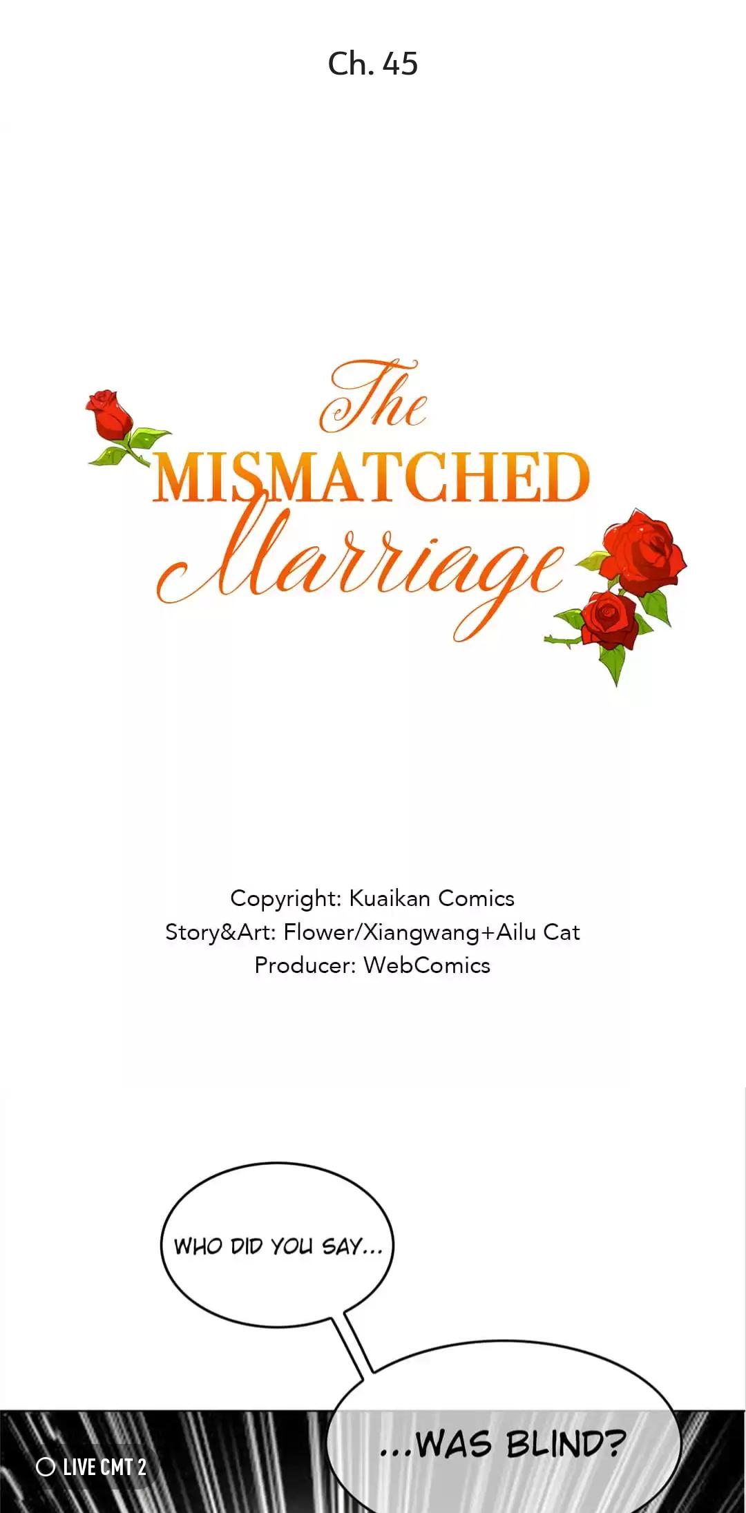 The Mismatched Marriage Chapter 45 - Picture 1