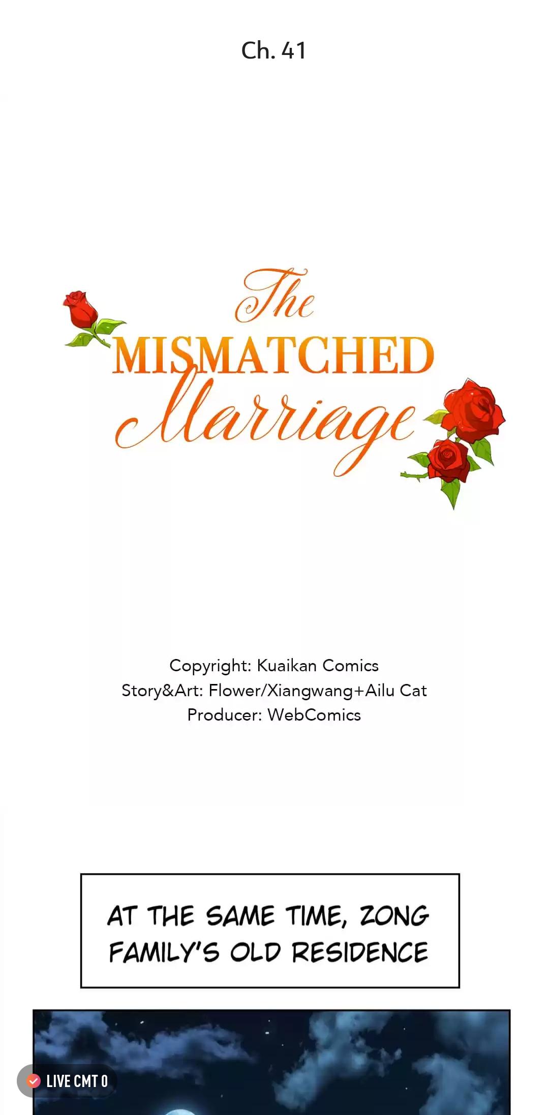 The Mismatched Marriage Chapter 41 - Picture 1