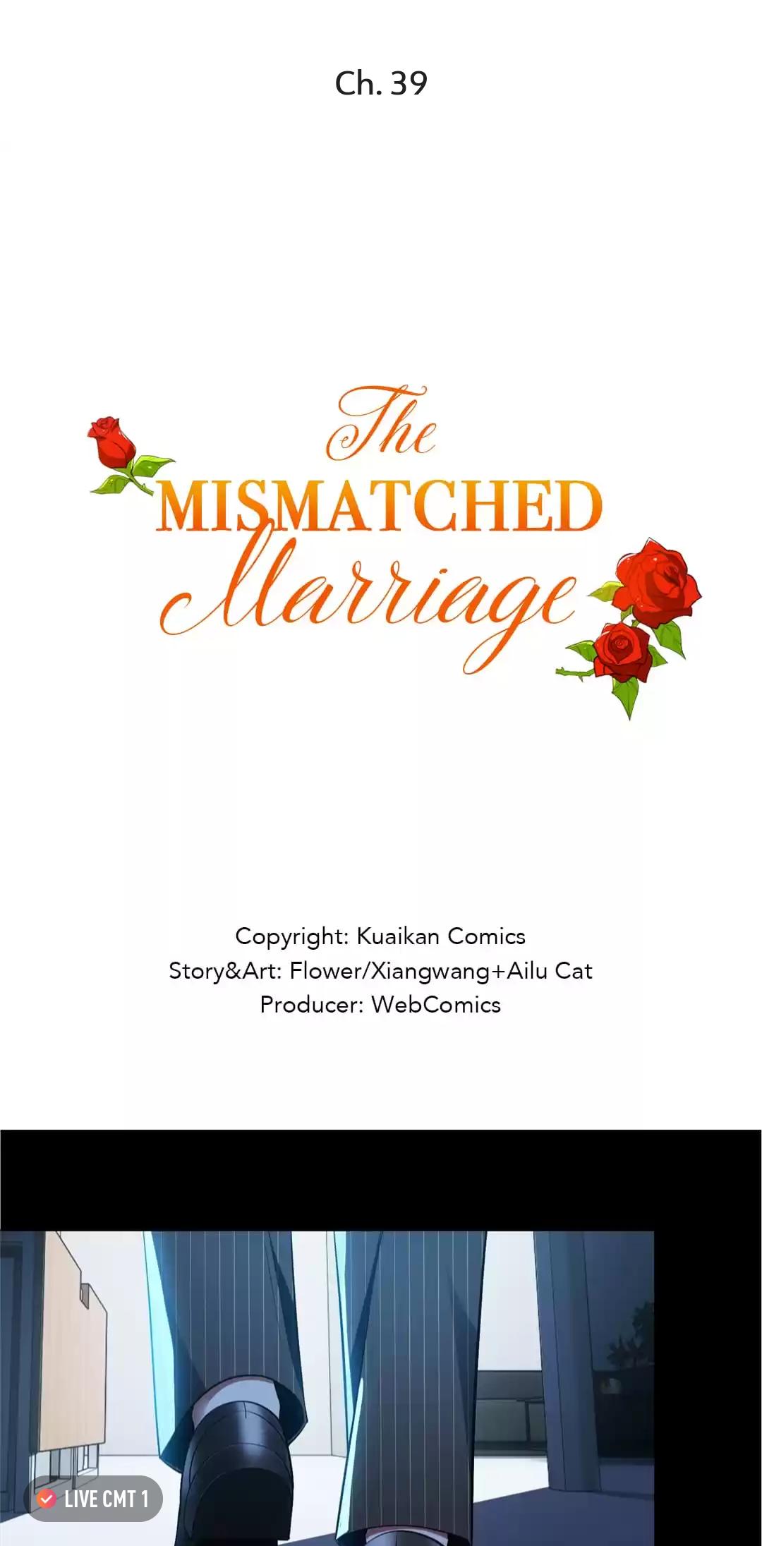 The Mismatched Marriage Chapter 39 - Picture 1