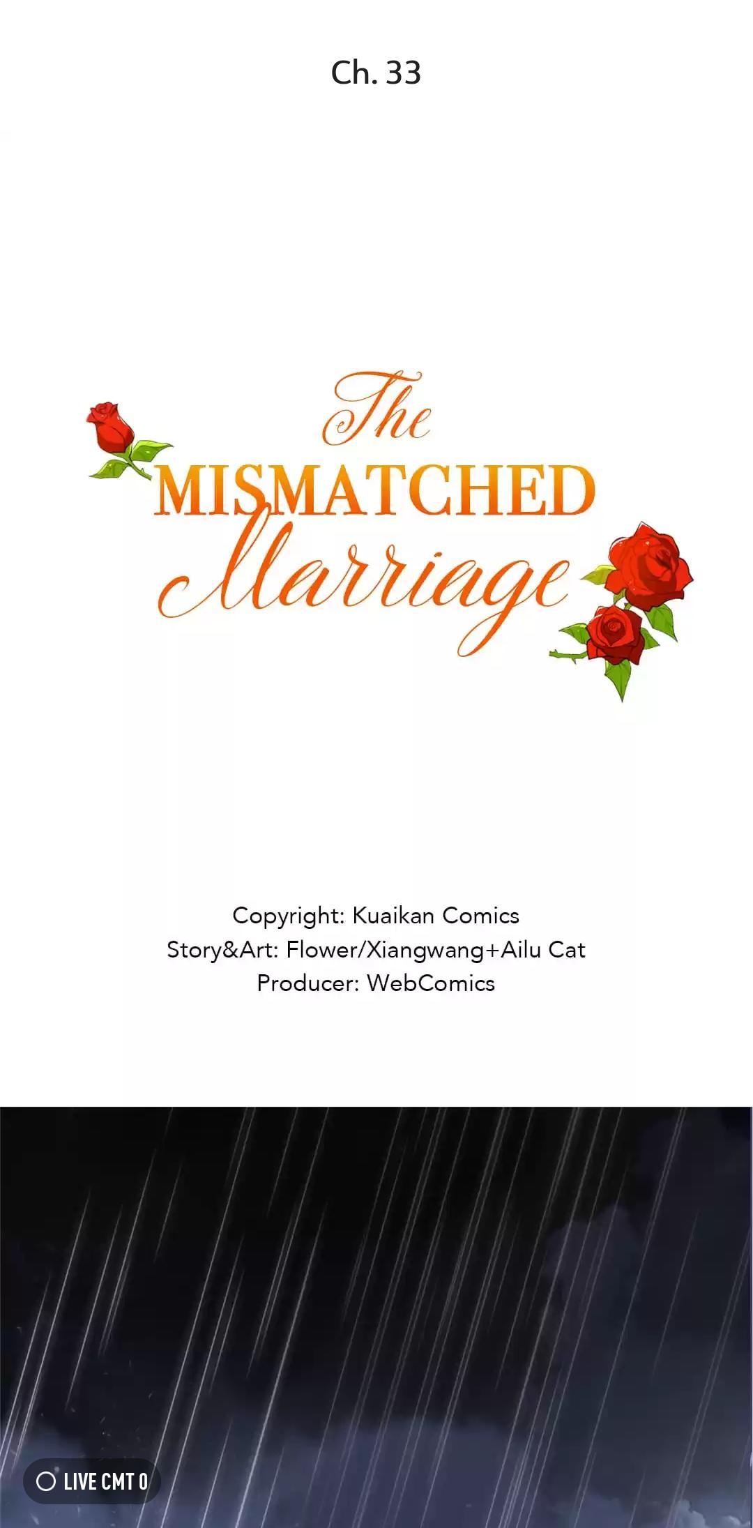The Mismatched Marriage Chapter 33 - Picture 1