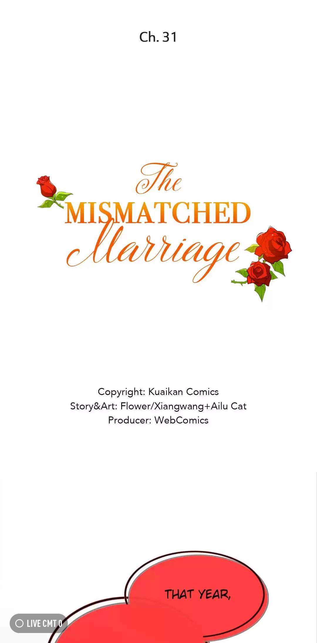 The Mismatched Marriage Chapter 31 - Picture 1