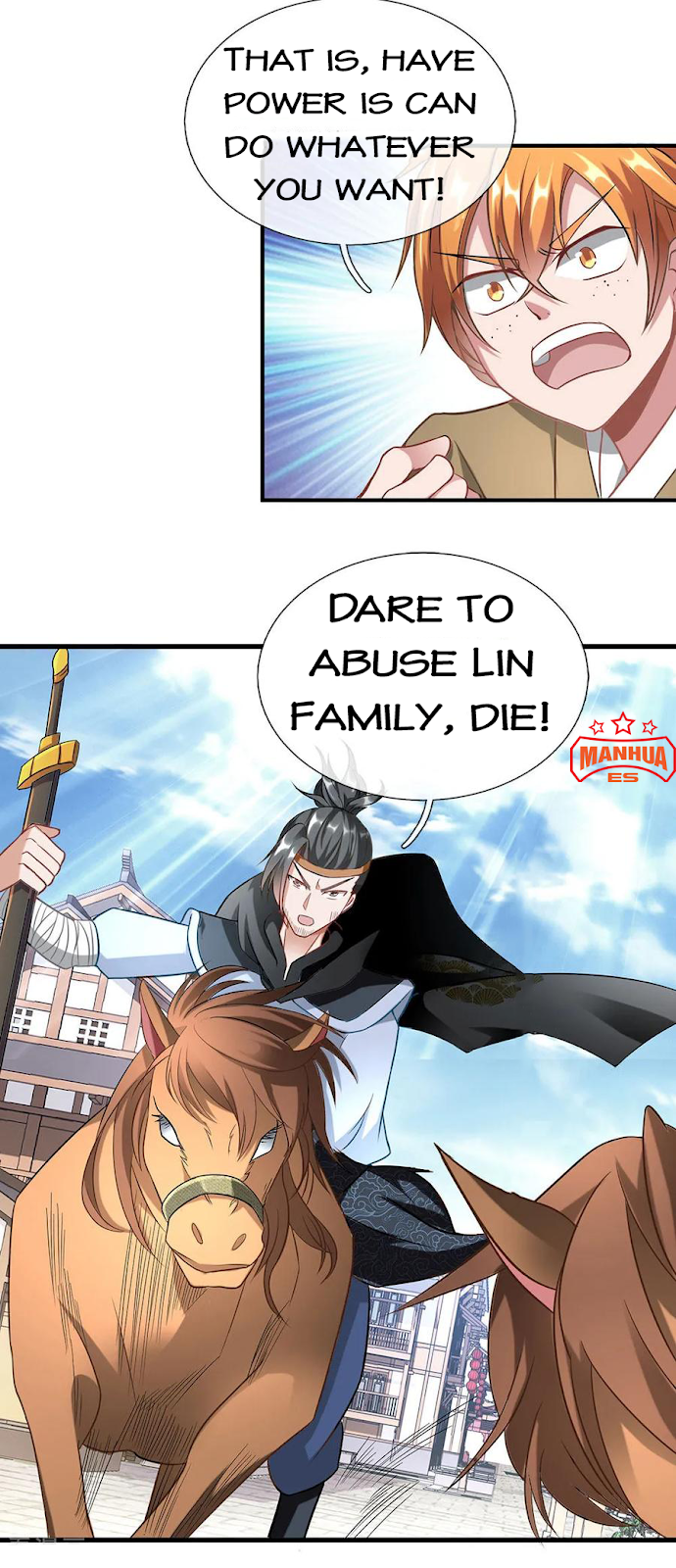 Sky Sword God Chapter 51 - Picture 2